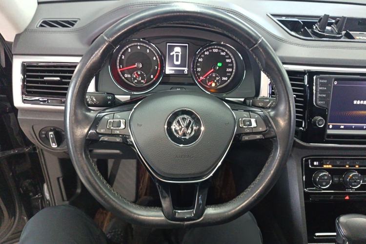 Used Volkswagen Teramont 2017 330TSI Two-Wheel-Drive Luxury Edition Steering Wheel