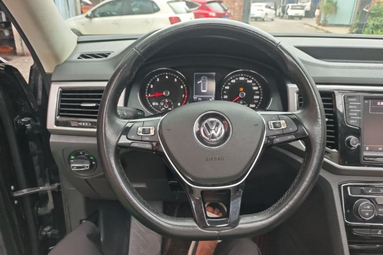 Used Volkswagen Teramont 2017 380TSI Four-Wheel Drive Luxury Edition Steering Wheel