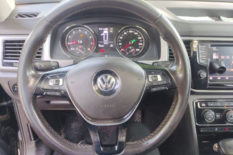 Used Volkswagen Teramont 2017 380TSI Four-Wheel Drive Luxury Edition Steering Wheel