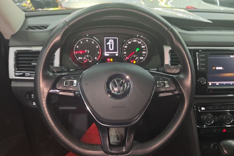 Used Volkswagen Teramont 2017 380TSI Four-Wheel Drive Luxury Edition Steering Wheel