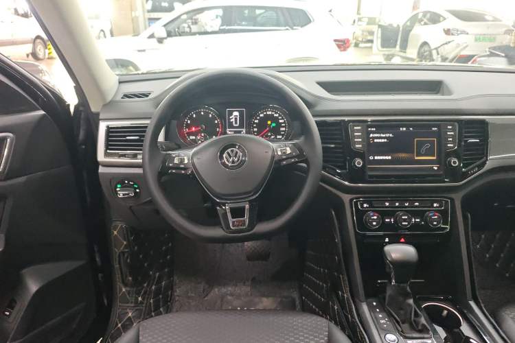 Used Volkswagen Teramont 2017 380TSI Four-Wheel Drive Comfort Edition Steering Wheel