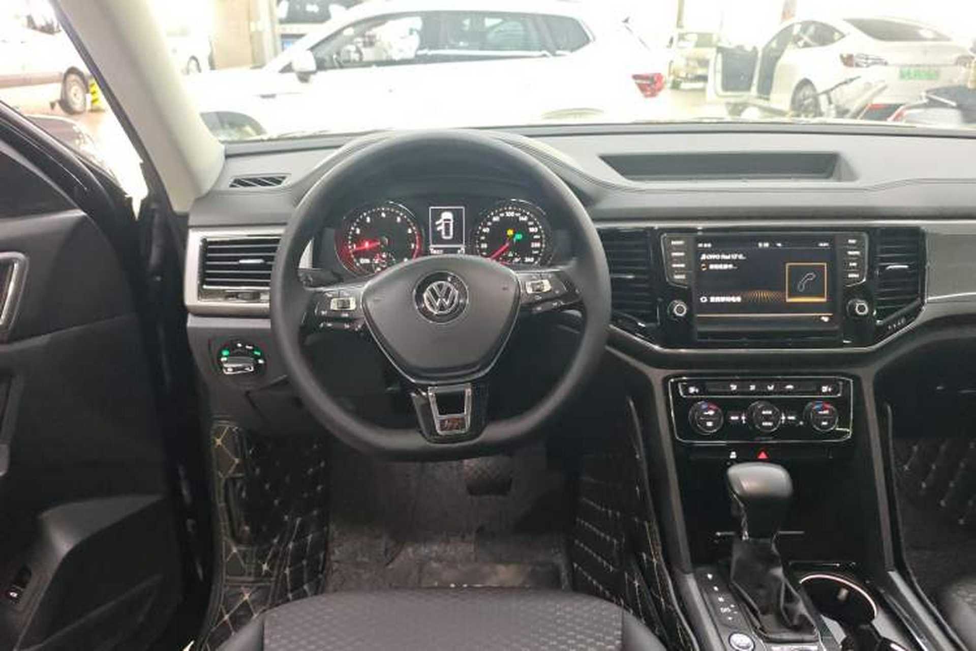 Used Volkswagen Teramont 2017 380TSI Four-Wheel Drive Comfort Edition Steering Wheel