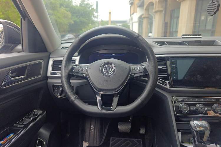 Used Volkswagen Teramont 2017 380TSI Four-Wheel Drive Luxury Edition Steering Wheel