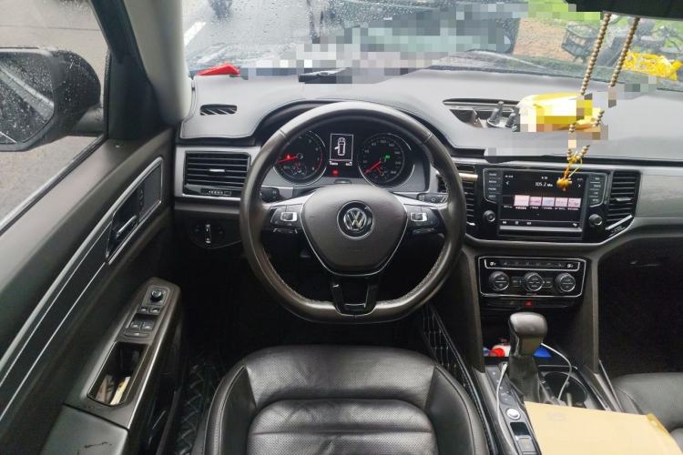 Used Volkswagen Teramont 2017 380TSI Four-Wheel Drive Luxury Edition Steering Wheel
