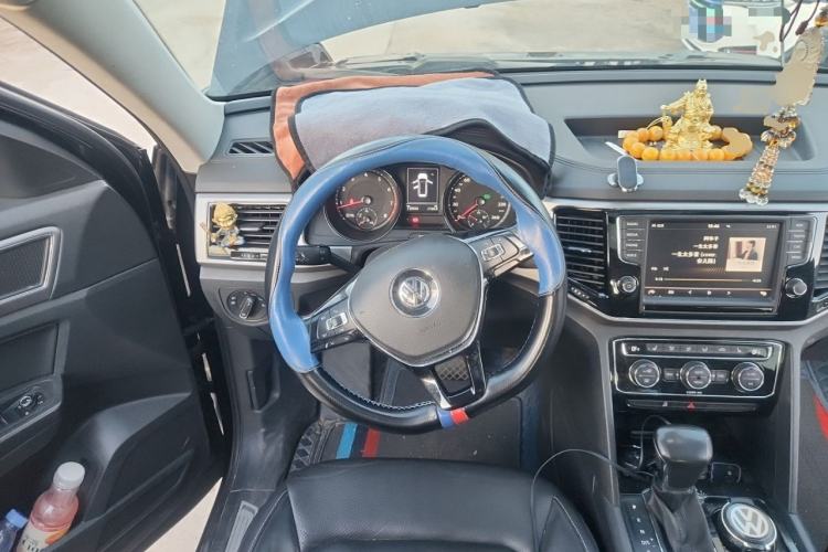 Used Volkswagen Teramont 2017 380TSI Four-Wheel Drive Luxury Edition Steering Wheel