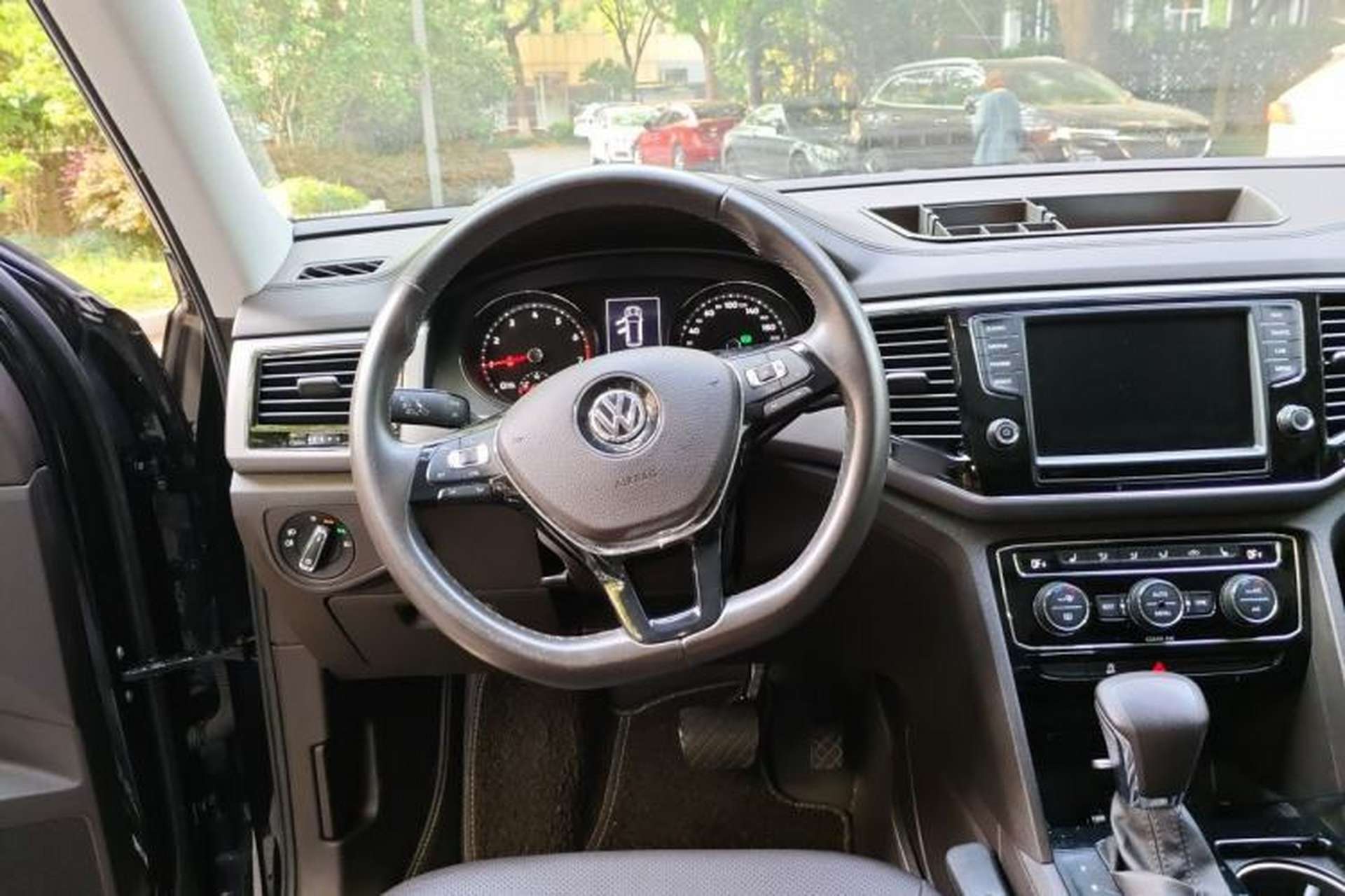 Used Volkswagen Teramont 2017 380TSI Four-Wheel Drive Luxury Edition Steering Wheel