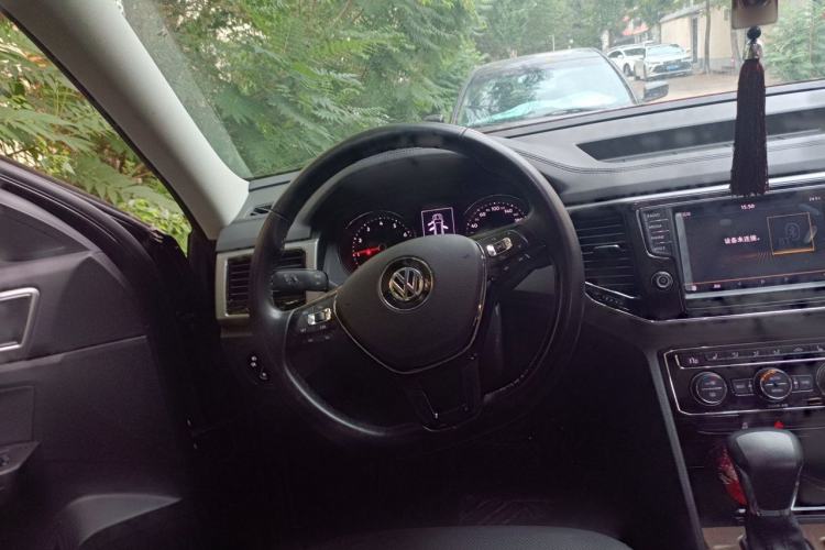 Used Volkswagen Teramont 2017 380TSI Four-Wheel Drive Luxury Edition Steering Wheel