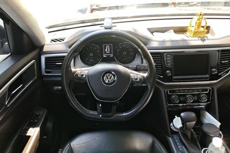 Used Volkswagen Teramont 2017 380TSI Four-Wheel Drive Luxury Edition Steering Wheel