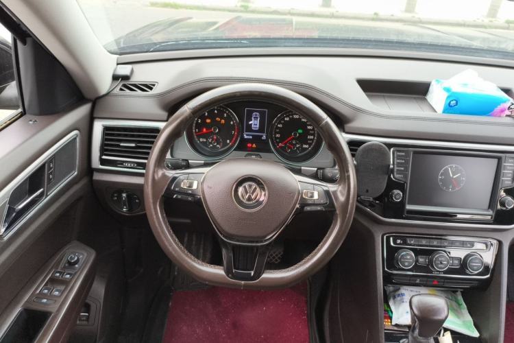 Used Volkswagen Teramont 2017 380TSI Four-Wheel Drive Luxury Edition Steering Wheel