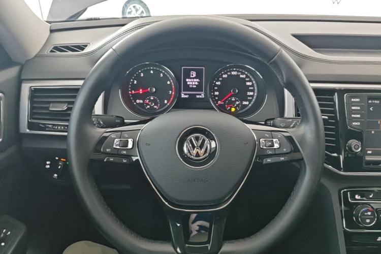 Used Volkswagen Teramont 2017 380TSI Four-Wheel Drive Luxury Edition Steering Wheel