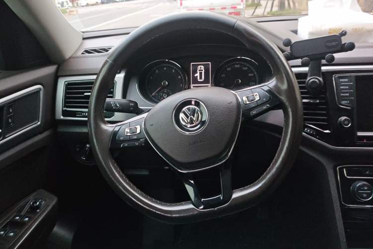 Used Volkswagen Teramont 2017 380TSI Four-Wheel Drive Luxury Edition Steering Wheel