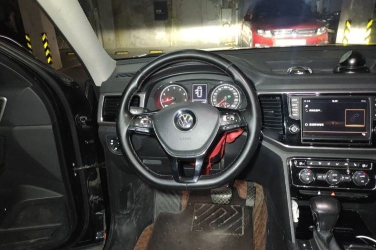 Used Volkswagen Teramont 2017 380TSI Four-Wheel Drive Luxury Edition Steering Wheel