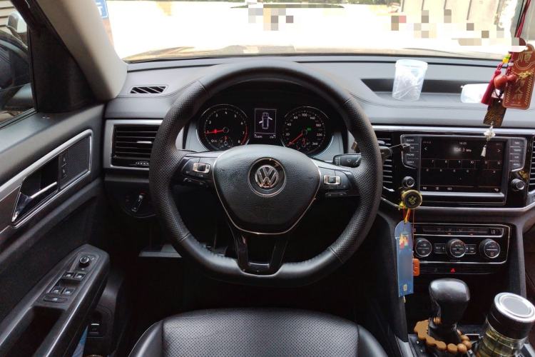 Used Volkswagen Teramont 2017 380TSI Four-Wheel Drive Comfort Edition Steering Wheel