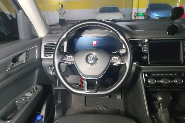 Used Volkswagen Teramont 2017 380TSI Four-Wheel Drive Luxury Edition Steering Wheel