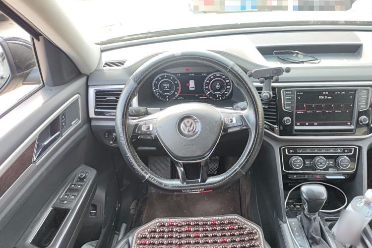 Used Volkswagen Teramont 2017 380TSI Four-Wheel Drive Flagship Edition Steering Wheel