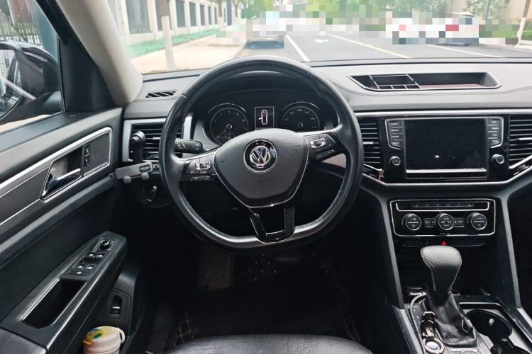 Used Volkswagen Teramont 2017 380TSI Four-Wheel Drive Luxury Edition Steering Wheel