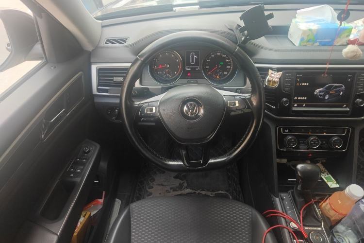 Used Volkswagen Teramont 2017 380TSI Four-Wheel Drive Comfort Edition Steering Wheel