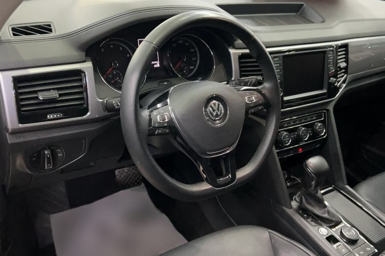 Used Volkswagen Teramont 2017 380TSI Four-Wheel Drive Luxury Edition Steering Wheel