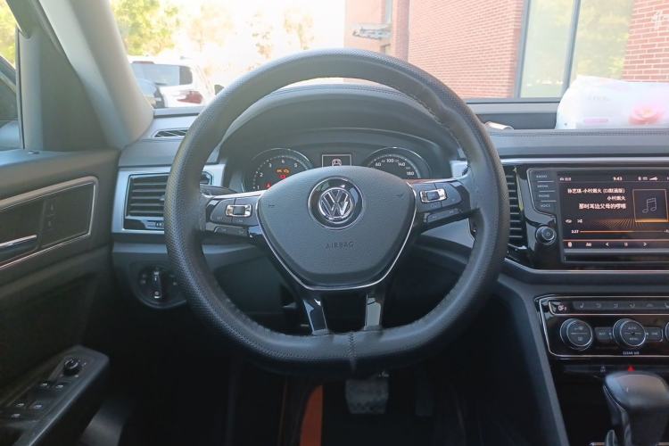 Used Volkswagen Teramont 2017 380TSI Four-Wheel Drive Luxury Edition Steering Wheel