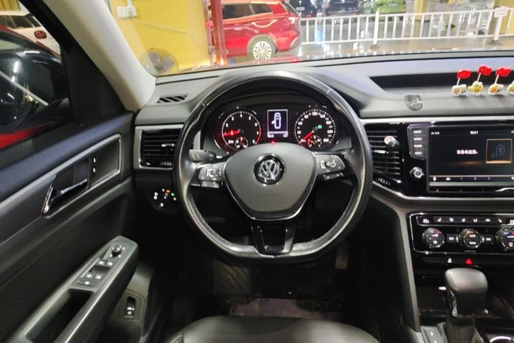 Used Volkswagen Teramont 2017 380TSI Four-Wheel Drive Luxury Edition Steering Wheel