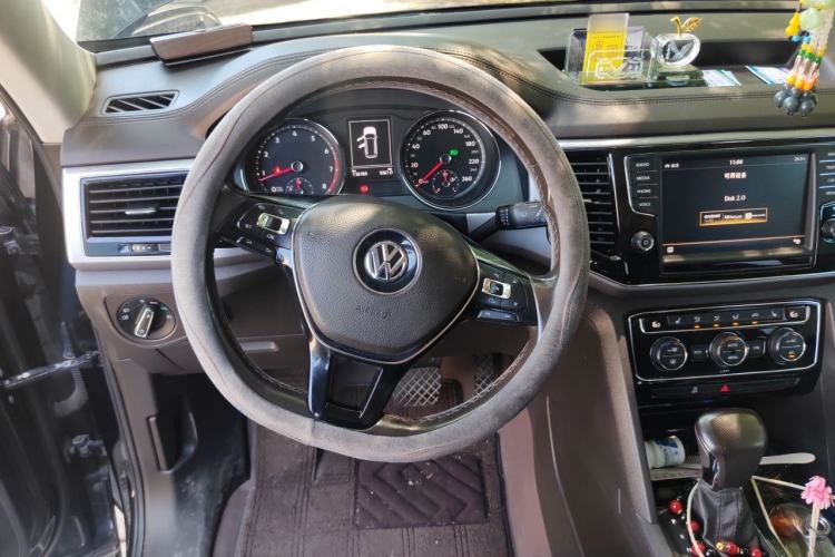 Used Volkswagen Teramont 2017 380TSI Four-Wheel Drive Luxury Edition Steering Wheel