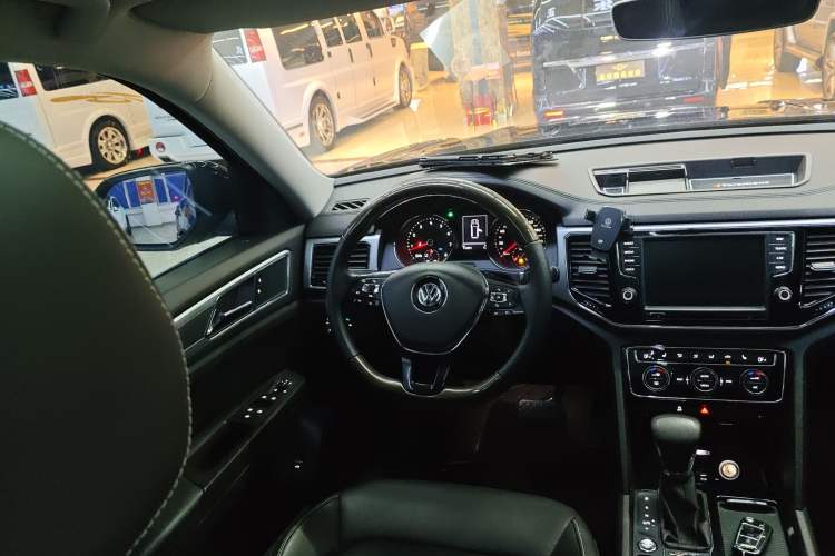 Used Volkswagen Teramont 2017 380TSI Four-Wheel Drive Luxury Edition Steering Wheel