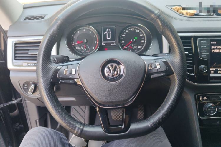 Used Volkswagen Teramont 2017 380TSI Four-Wheel Drive Comfort Edition Steering Wheel