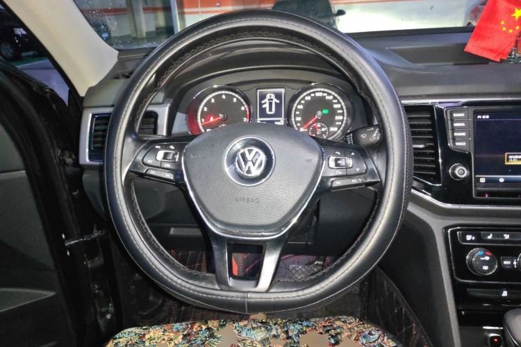 Used Volkswagen Teramont 2017 380TSI Four-Wheel Drive Luxury Edition Steering Wheel