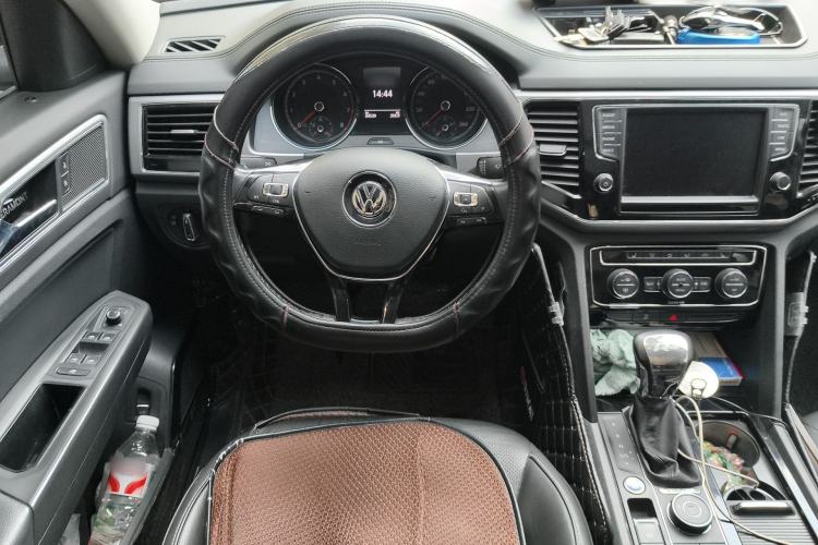 Used Volkswagen Teramont 2017 380TSI Four-Wheel Drive Luxury Edition Steering Wheel