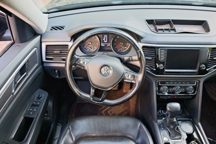 Used Volkswagen Teramont 2017 380TSI Four-Wheel Drive Luxury Edition Steering Wheel