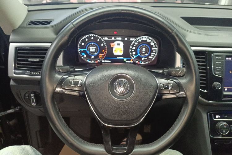 Used Volkswagen Teramont 2017 380TSI Four-Wheel Drive Luxury Edition Steering Wheel