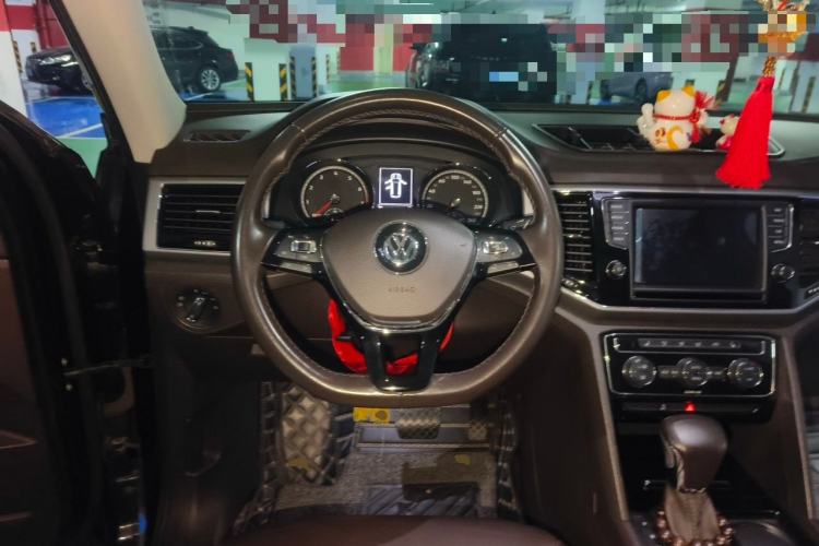 Used Volkswagen Teramont 2017 380TSI Four-Wheel Drive Luxury Edition Steering Wheel