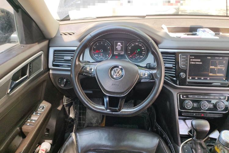 Used Volkswagen Teramont 2017 380TSI Four-Wheel Drive Luxury Edition Steering Wheel