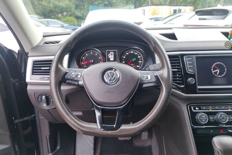 Used Volkswagen Teramont 2017 380TSI Four-Wheel Drive Luxury Edition Steering Wheel