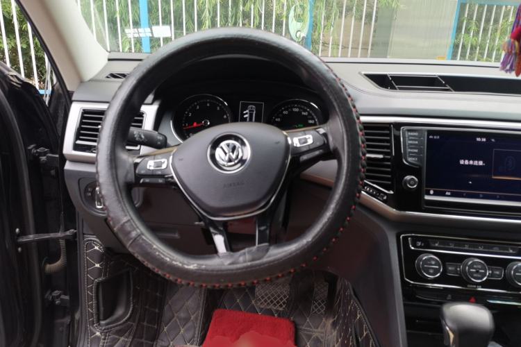 Used Volkswagen Teramont 2017 380TSI Four-Wheel Drive Luxury Edition Steering Wheel