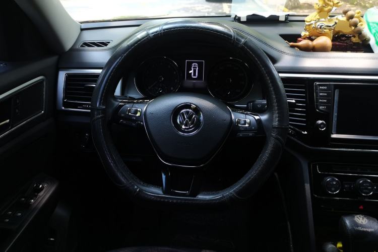 Used Volkswagen Teramont 2017 380TSI Four-Wheel Drive Comfort Edition Steering Wheel