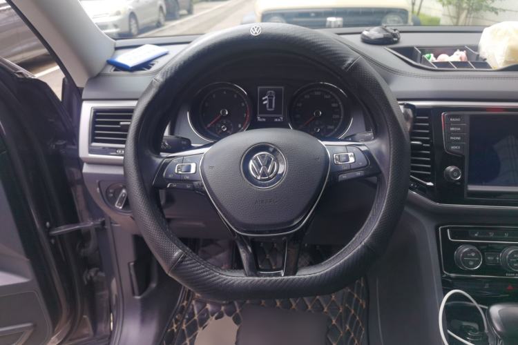 Used Volkswagen Teramont 2017 380TSI Four-Wheel Drive Luxury Edition Steering Wheel