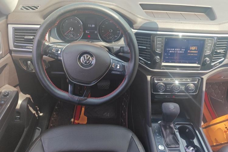 Used Volkswagen Teramont 2017 330TSI Two-Wheel-Drive Luxury Edition Steering Wheel