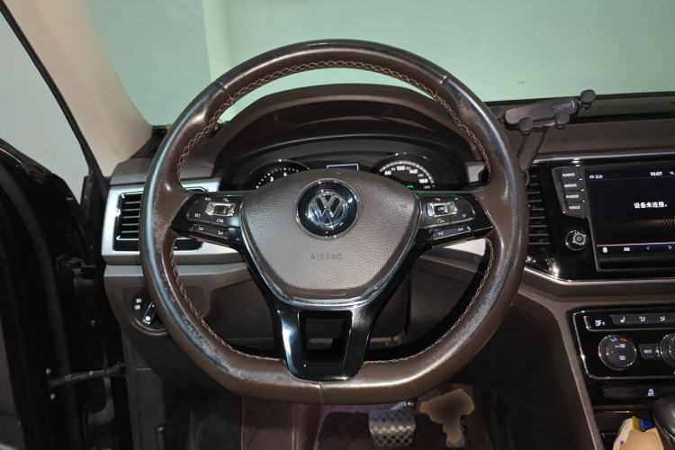 Used Volkswagen Teramont 2017 380TSI Four-Wheel Drive Luxury Edition Steering Wheel
