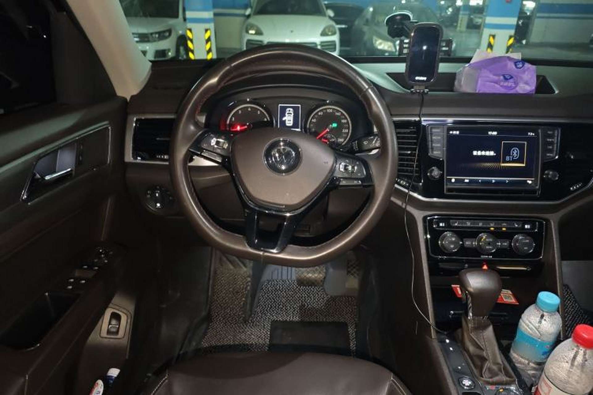 Used Volkswagen Teramont 2017 380TSI Four-Wheel Drive Luxury Edition Steering Wheel