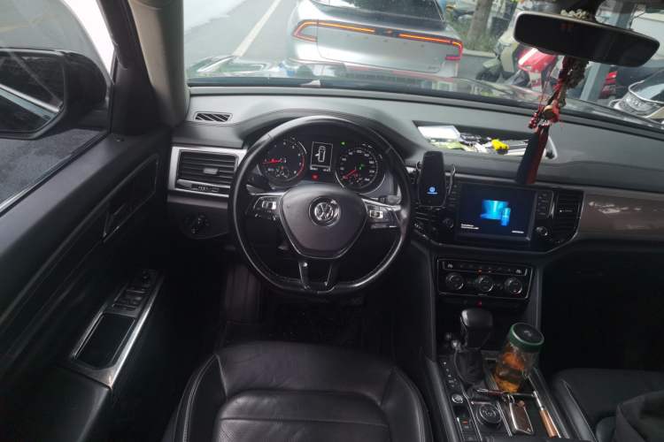 Used Volkswagen Teramont 2017 380TSI Four-Wheel Drive Luxury Edition Steering Wheel