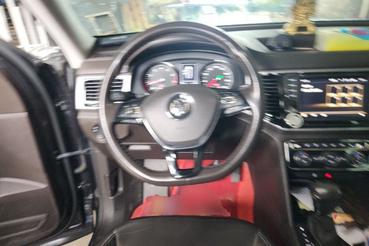 Used Volkswagen Teramont 2017 380TSI Four-Wheel Drive Luxury Edition Steering Wheel