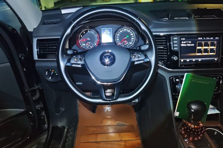 Used Volkswagen Teramont 2017 380TSI Four-Wheel Drive Luxury Edition Steering Wheel