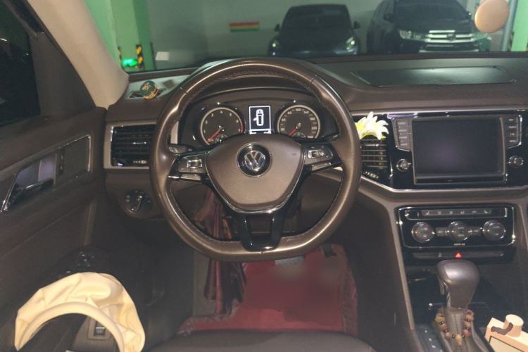 Used Volkswagen Teramont 2017 380TSI Four-Wheel Drive Luxury Edition Steering Wheel