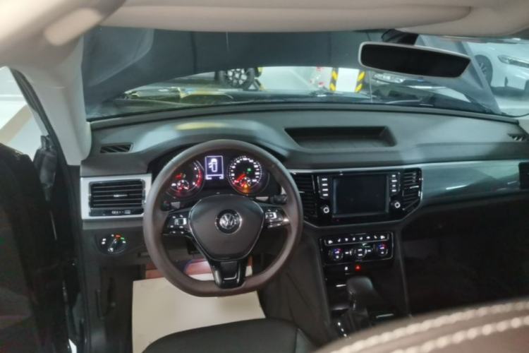 Used Volkswagen Teramont 2017 380TSI Four-Wheel Drive Luxury Edition Steering Wheel