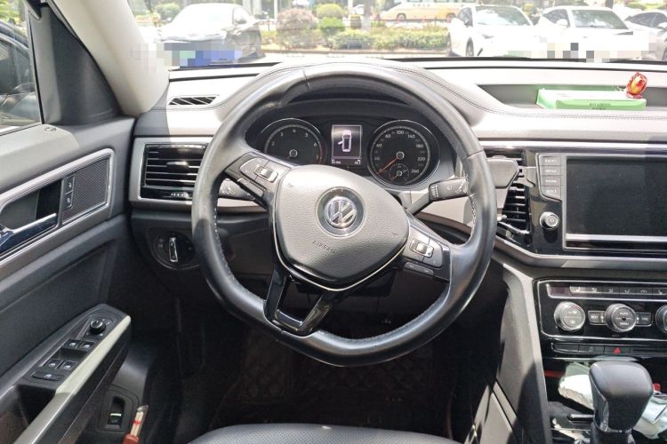 Used Volkswagen Teramont 2017 380TSI Four-Wheel Drive Luxury Edition Steering Wheel
