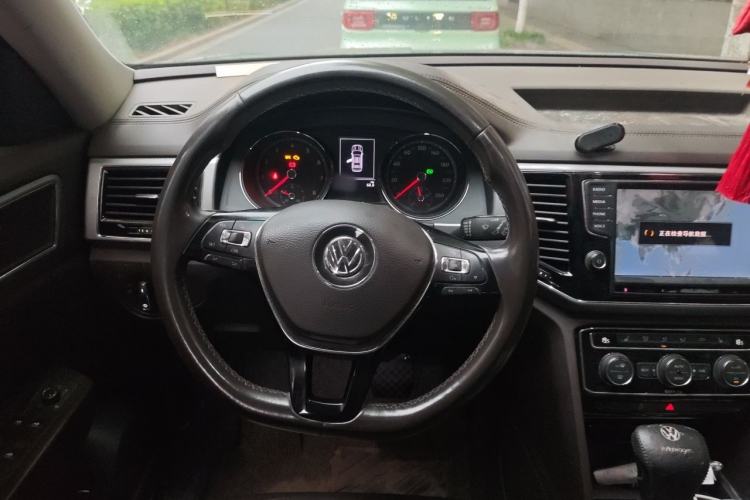 Used Volkswagen Teramont 2017 380TSI Four-Wheel Drive Luxury Edition Steering Wheel