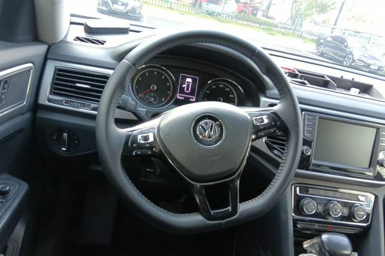Used Volkswagen Teramont 2017 380TSI Four-Wheel Drive Comfort Edition Steering Wheel