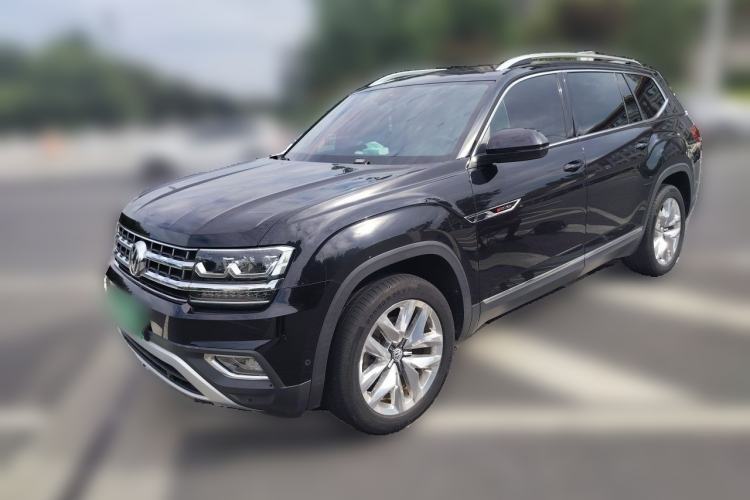 Used Volkswagen Teramont 2017 380TSI Four-Wheel Drive Flagship Edition Guazi used car, China used car export, Used car for sale, Used cars, Cheapest cars for sale