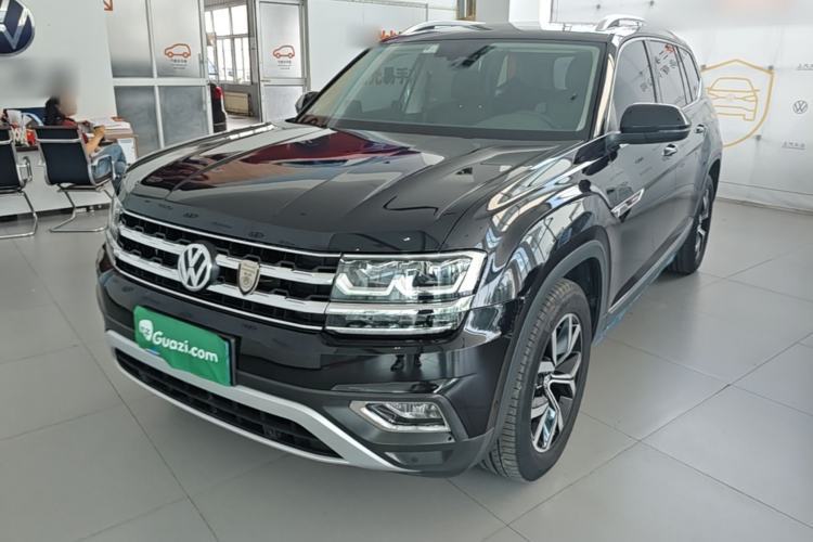 Used Volkswagen Teramont 2017 380TSI Four-Wheel Drive Luxury Edition Guazi used car, China used car export, Used car for sale, Used cars, Cheapest cars for sale